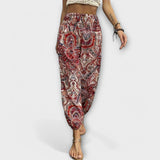 Louisa | Pantaloni con grafica etnica — 11