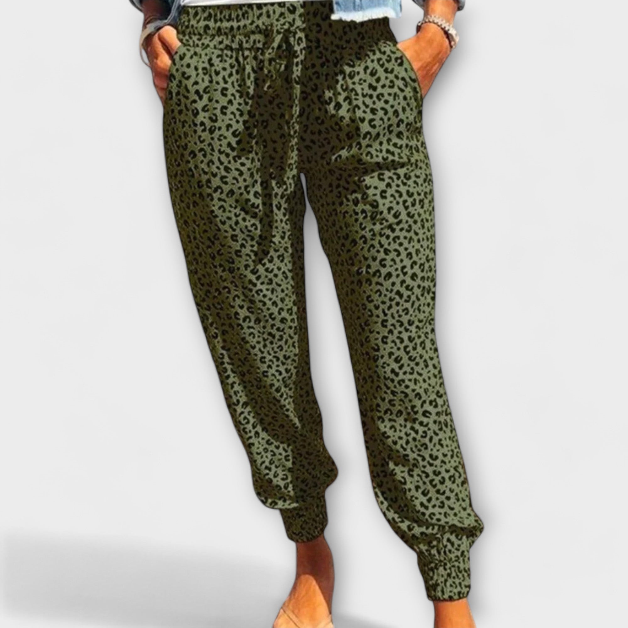 Caroline | Pantaloni Leo con gamba ampia — 1