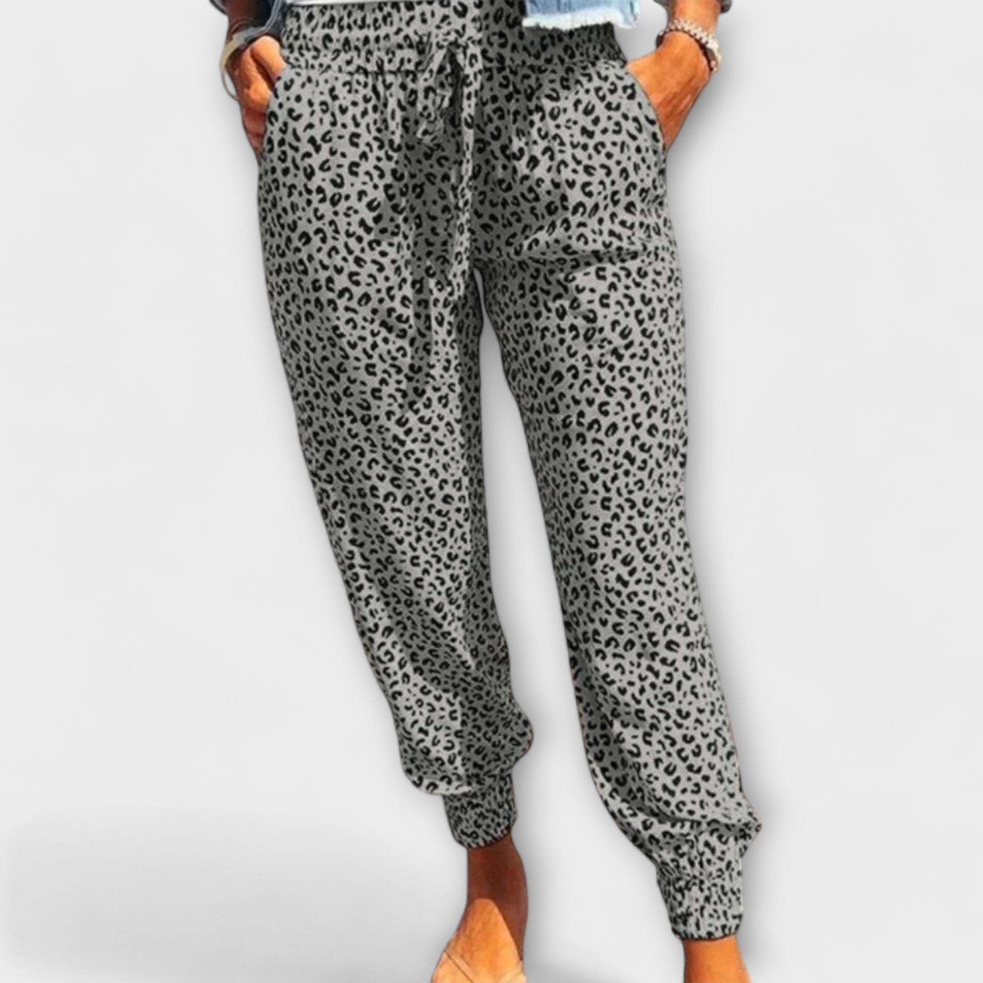 Caroline | Pantaloni Leo con gamba ampia — 3