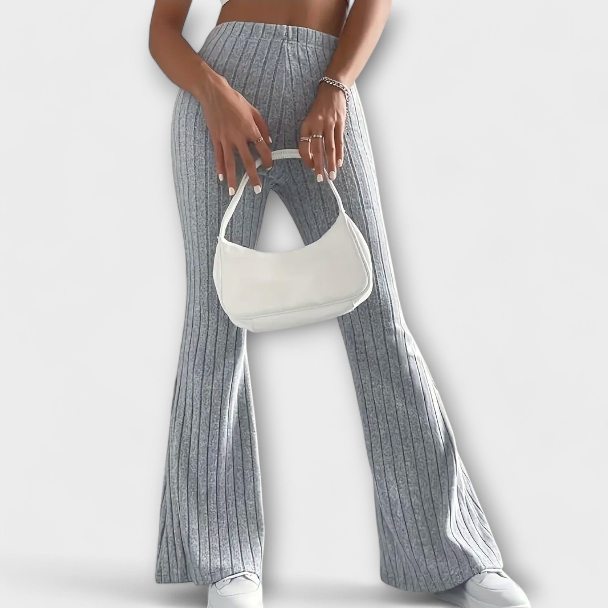 Wanda | Pantaloni eleganti a zampa d'elefante — 3