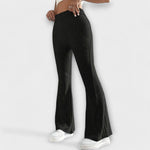 Wanda | Pantaloni eleganti a zampa d'elefante — 4