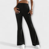 Wanda | Pantaloni eleganti a zampa d'elefante — 5