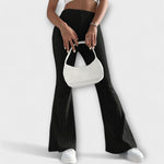 Wanda | Pantaloni eleganti a zampa d'elefante — 6
