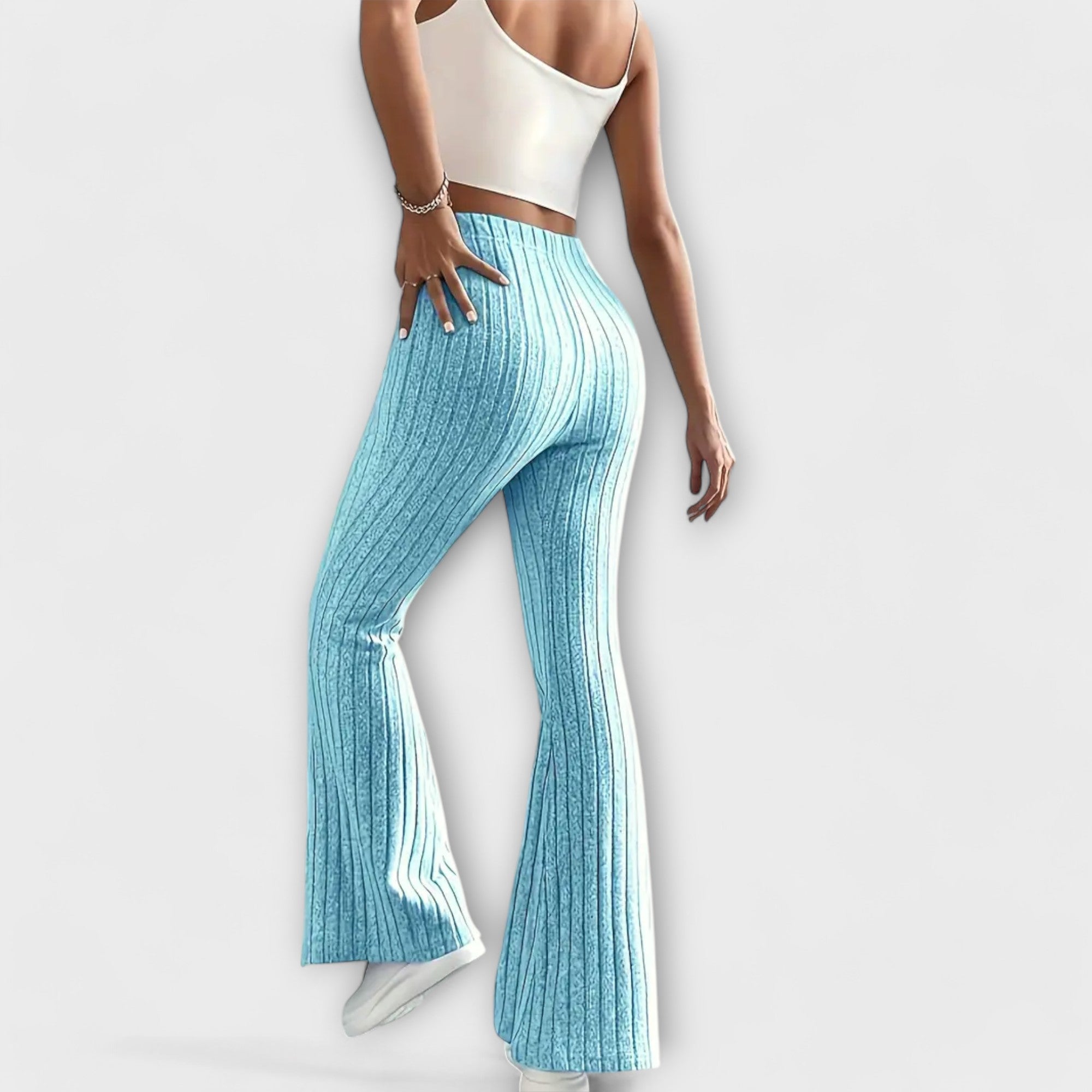Wanda | Pantaloni eleganti a zampa d'elefante — 8