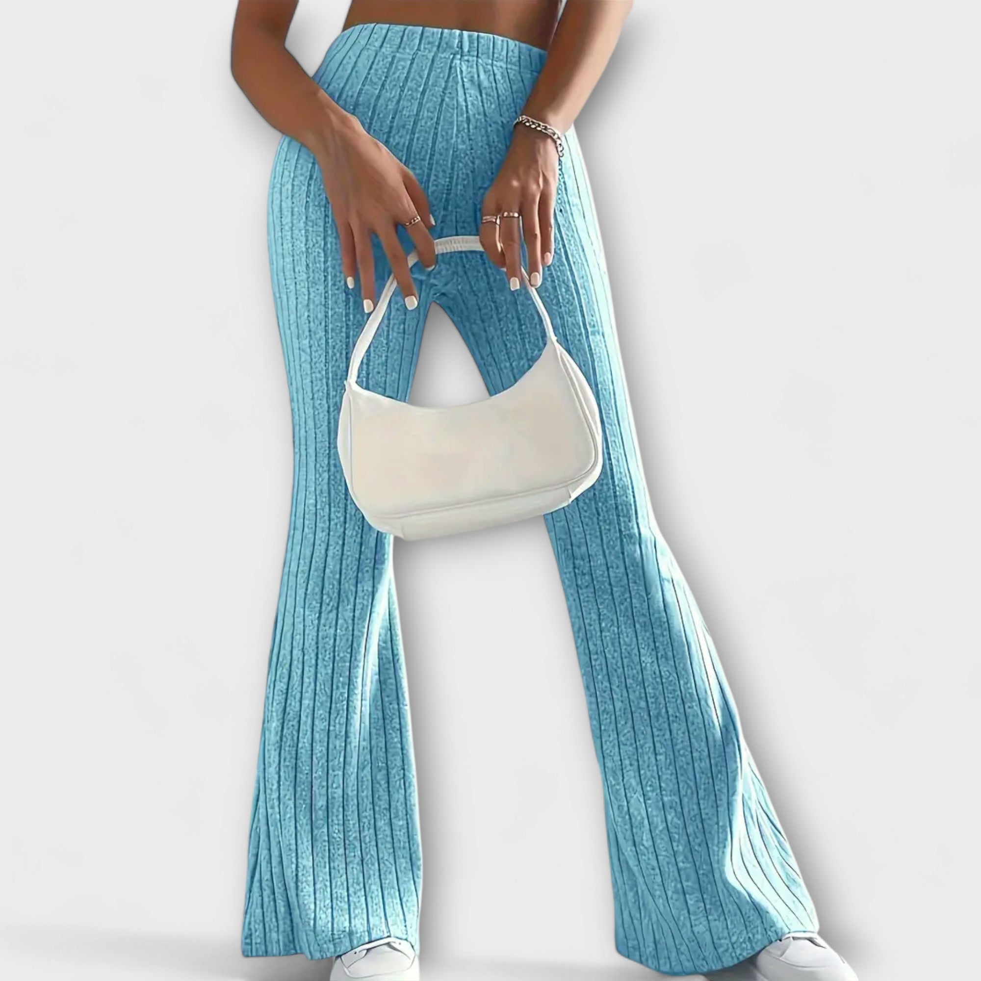 Wanda | Pantaloni eleganti a zampa d'elefante — 9