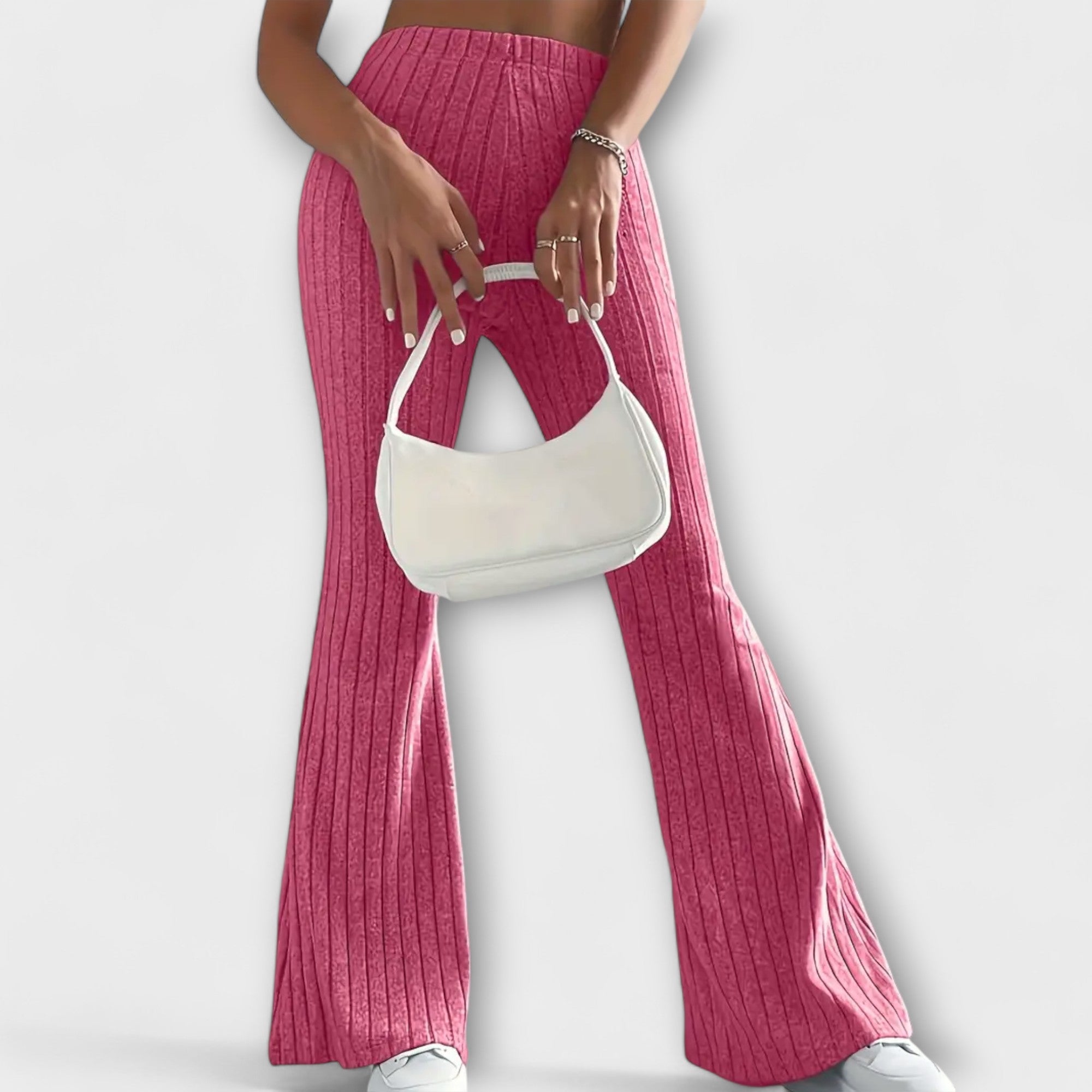 Wanda | Pantaloni eleganti a zampa d'elefante — 11
