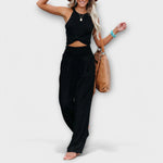 Minna | Pantaloni ariosi ed eleganti — 1