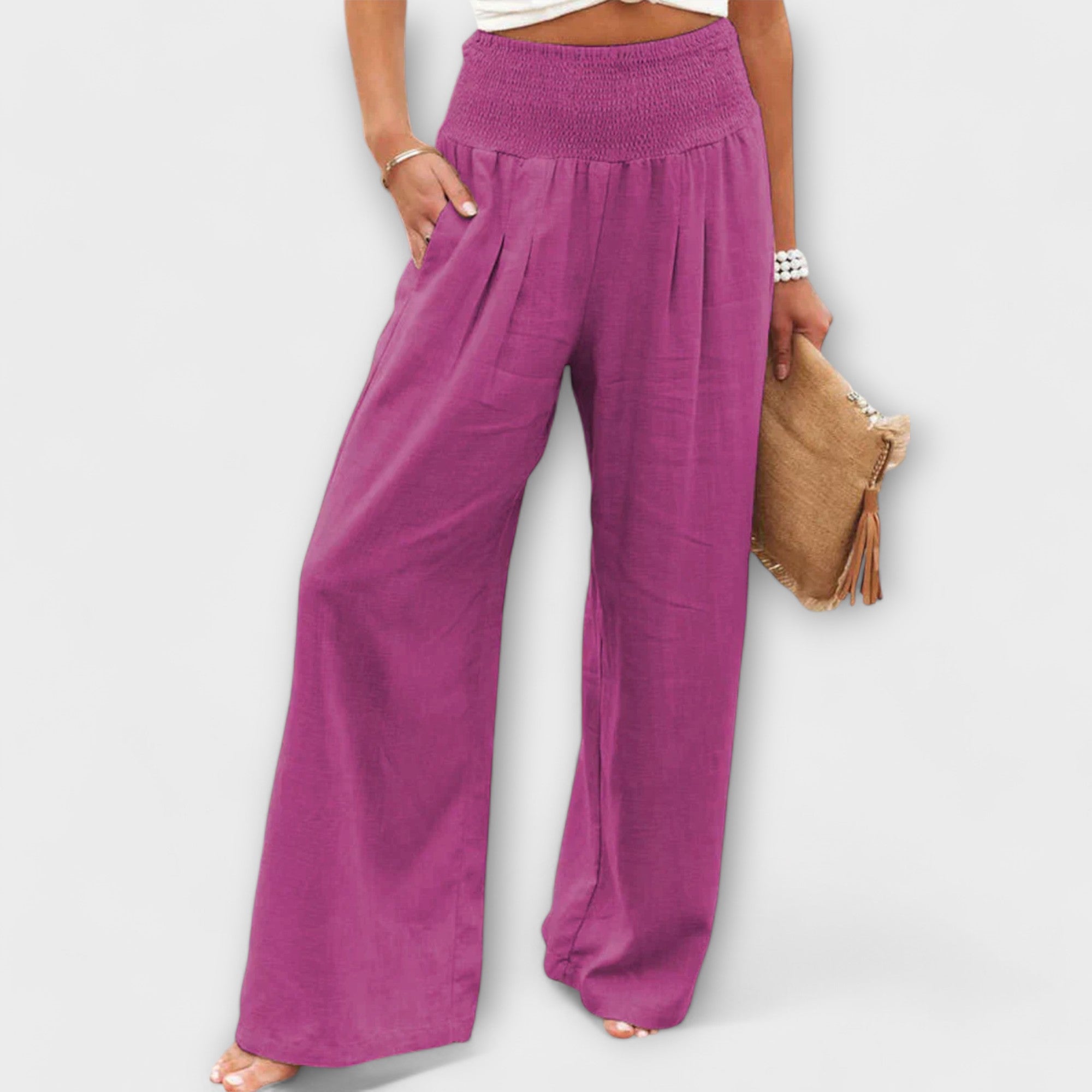 Minna | Pantaloni ariosi ed eleganti — 3