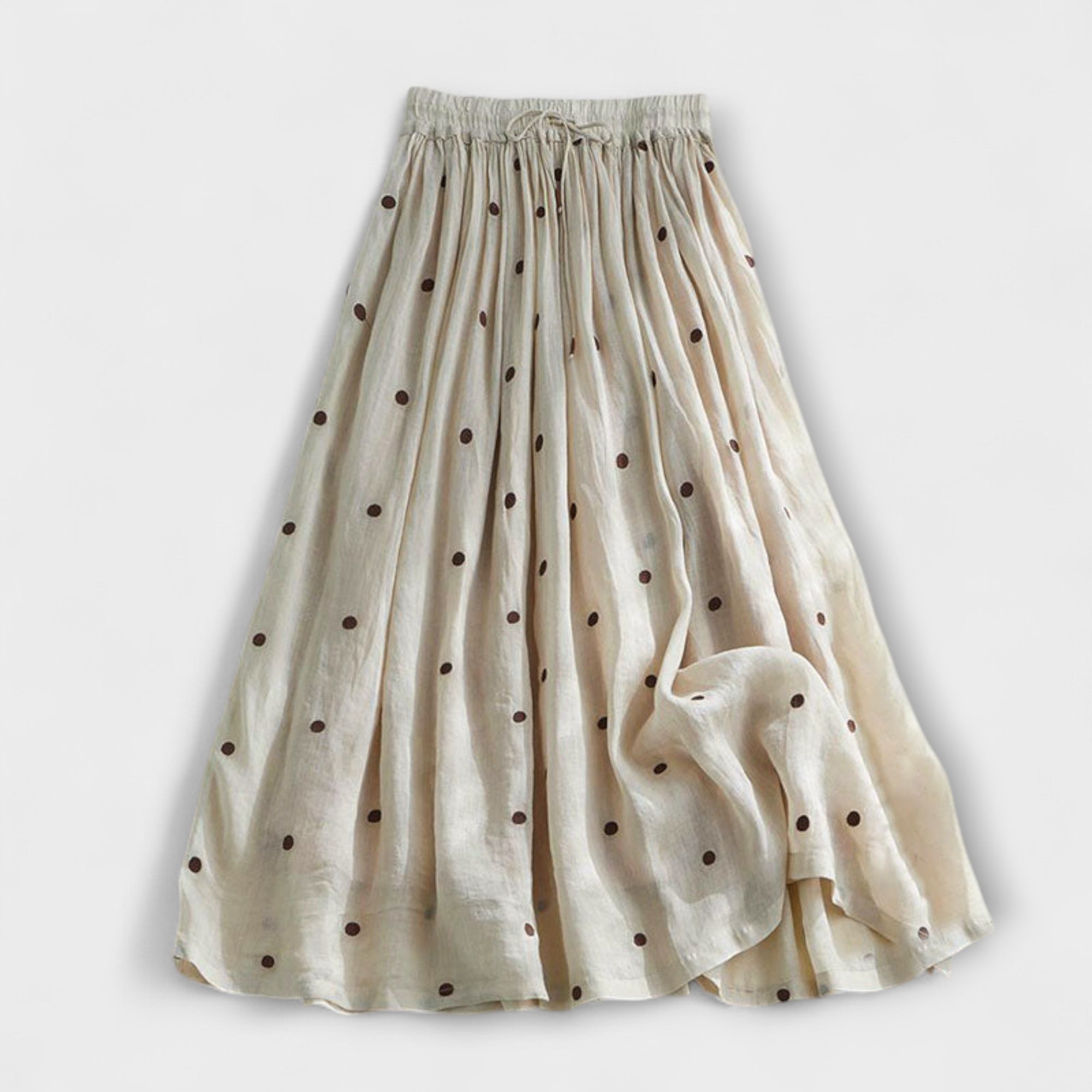 Edith | Giocosa gonna a pois — 1