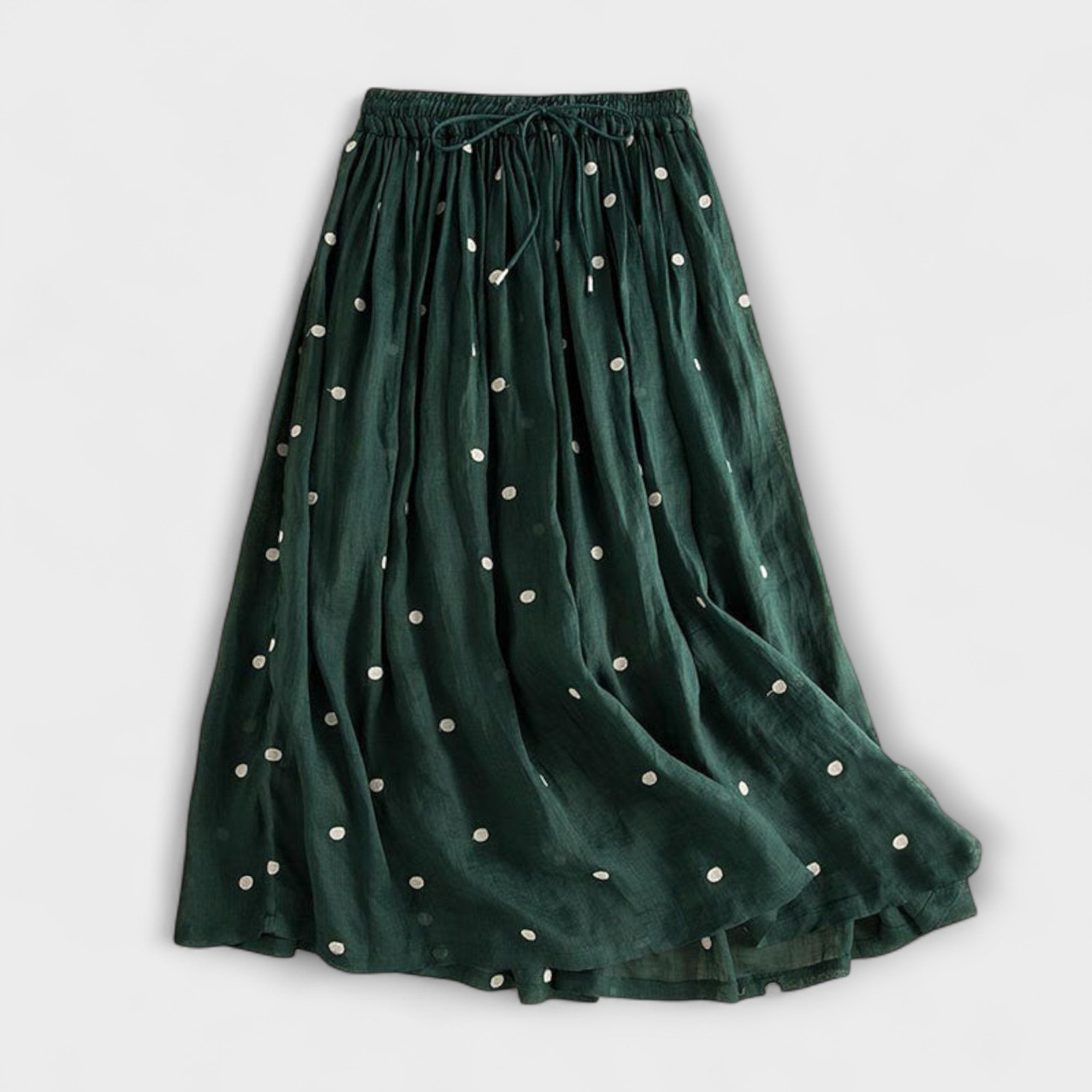 Edith | Giocosa gonna a pois — 3