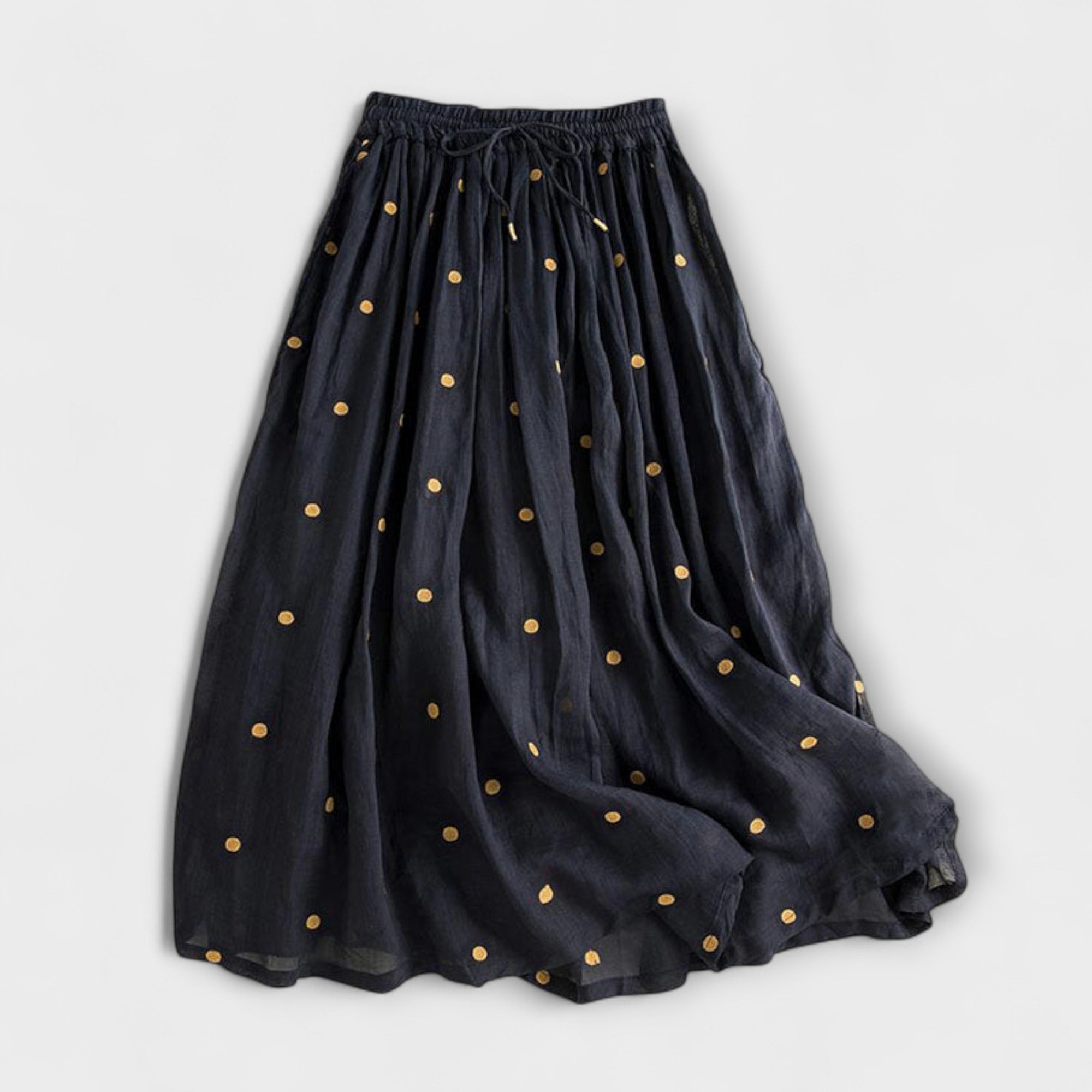 Edith | Giocosa gonna a pois — 4