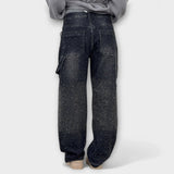 Marta | Jeans Shine dal taglio a palloncino in stile da lavoro — 5