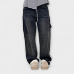 Marta | Jeans Shine dal taglio a palloncino in stile da lavoro — 6