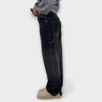 Marta | Jeans Shine dal taglio a palloncino in stile da lavoro — 7