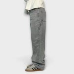 Marta | Jeans Shine dal taglio a palloncino in stile da lavoro — 10