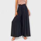 Helga | Comodi pantaloni con piega — 1