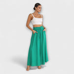 Helga | Comodi pantaloni con piega — 4