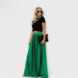 Lea | Gonna lunga a pieghe — 3