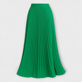 Lea | Gonna lunga a pieghe — 4