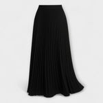 Lea | Gonna lunga a pieghe — 8