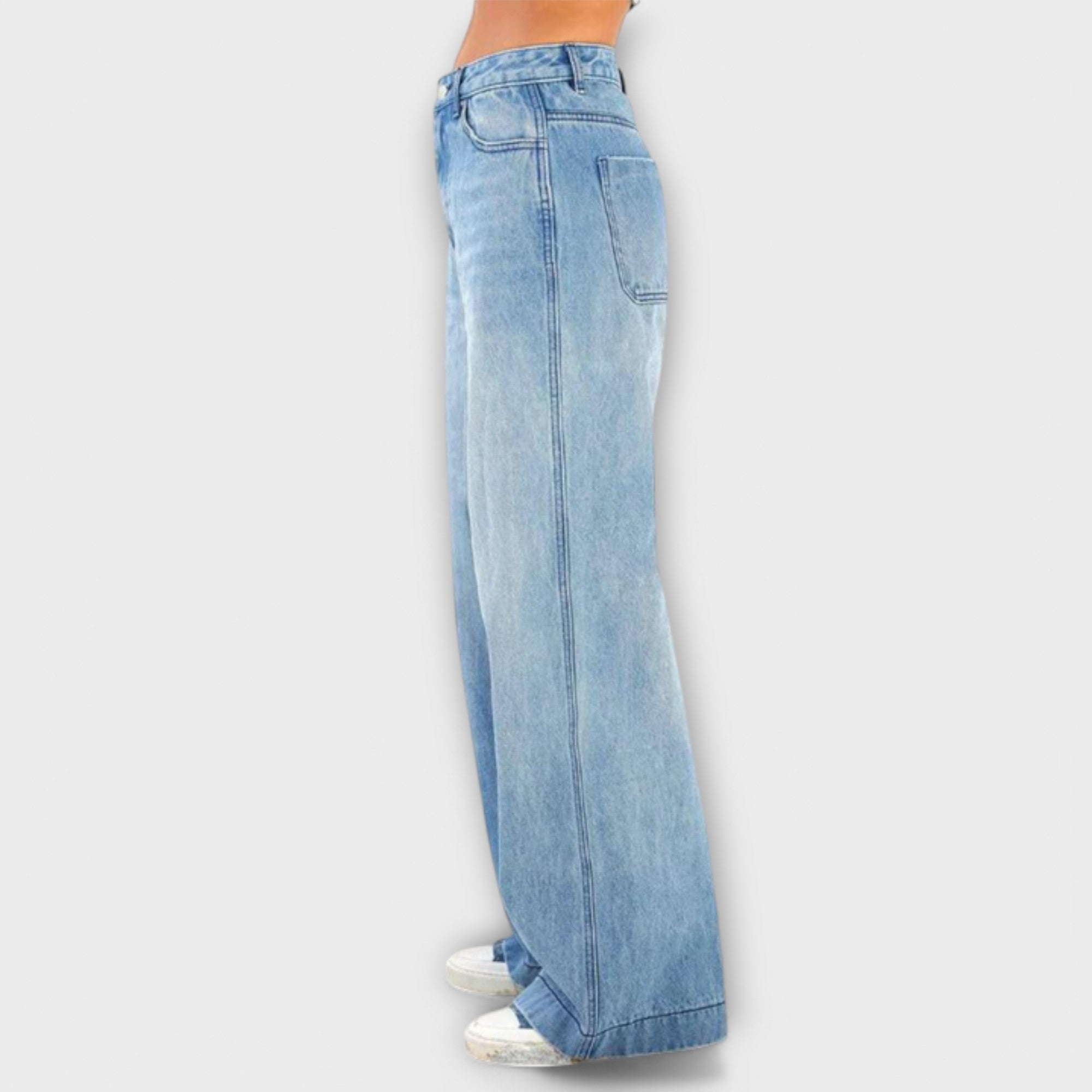 Vivien | Pantaloni larghi da donna — 3