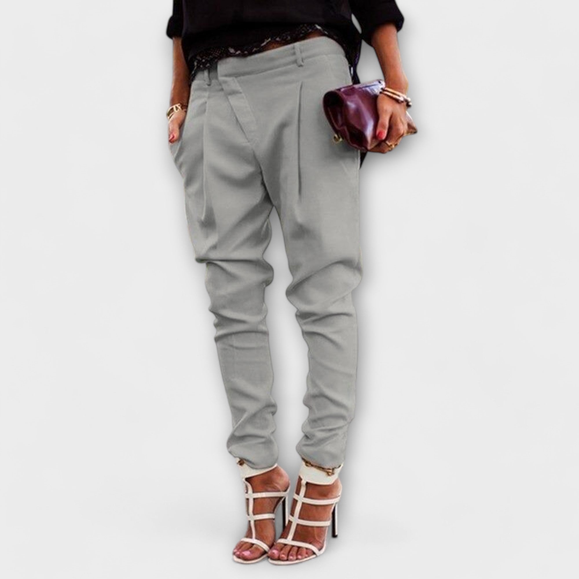 Isabelle | Pantaloni eleganti — 2