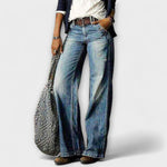 Amelie | Pantaloni in denim a gamba ampia — 1