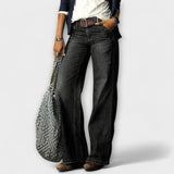 Amelie | Pantaloni in denim a gamba ampia — 2