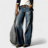 Amelie | Pantaloni in denim a gamba ampia — 4