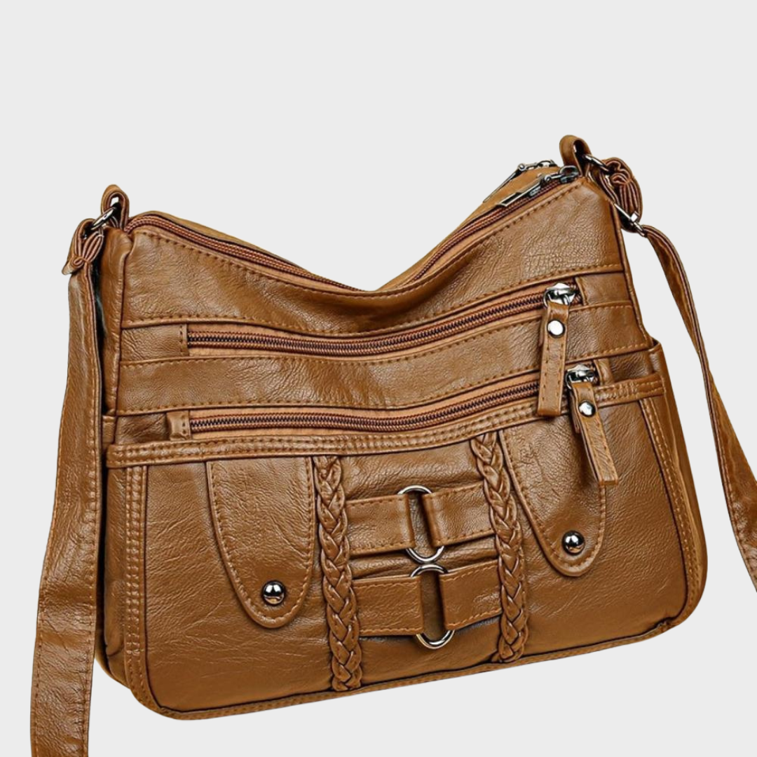 Rosa | Borsa a tracolla sicura — 2