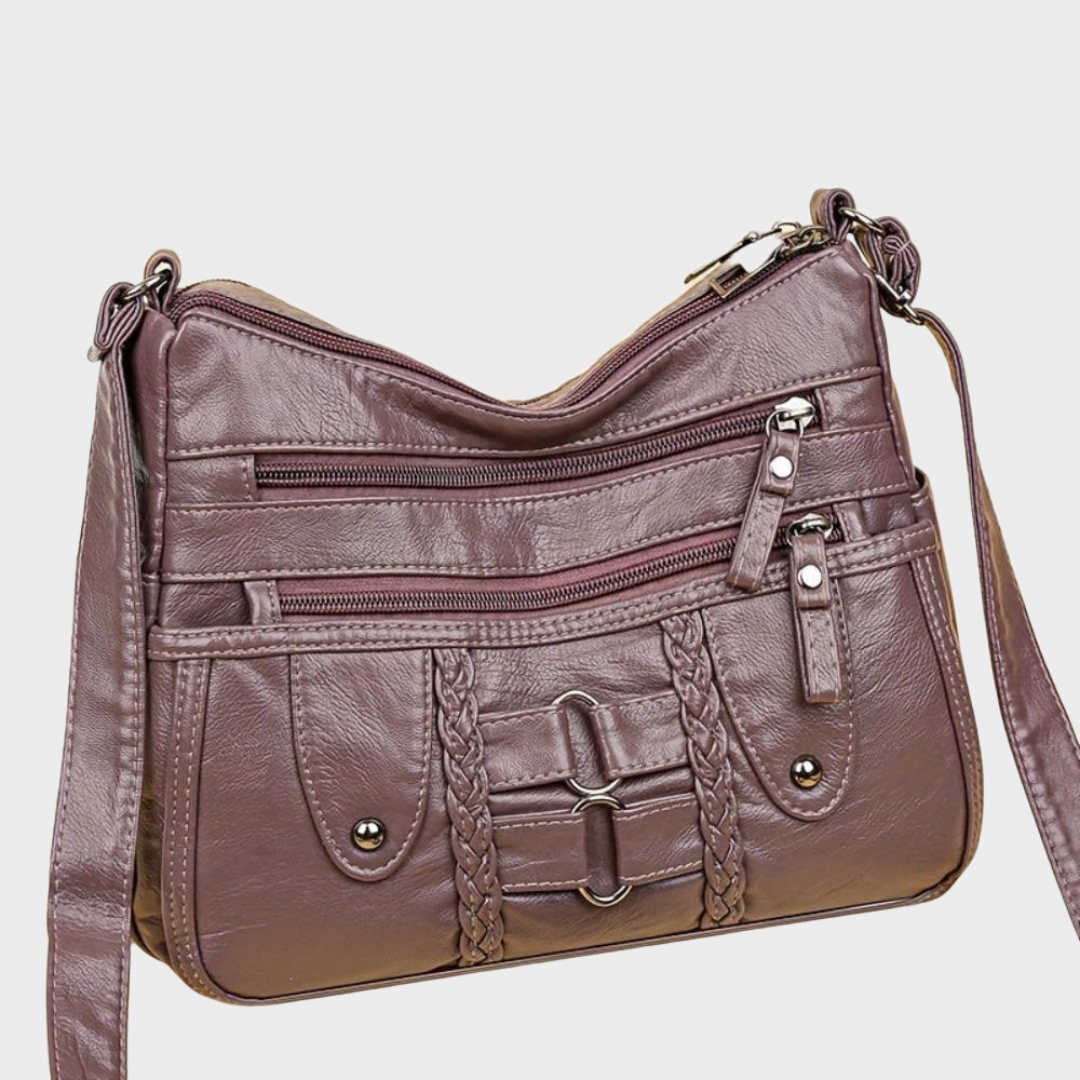 Rosa | Borsa a tracolla sicura — 4