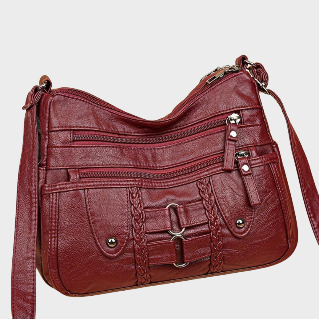 Rosa | Borsa a tracolla sicura — 6