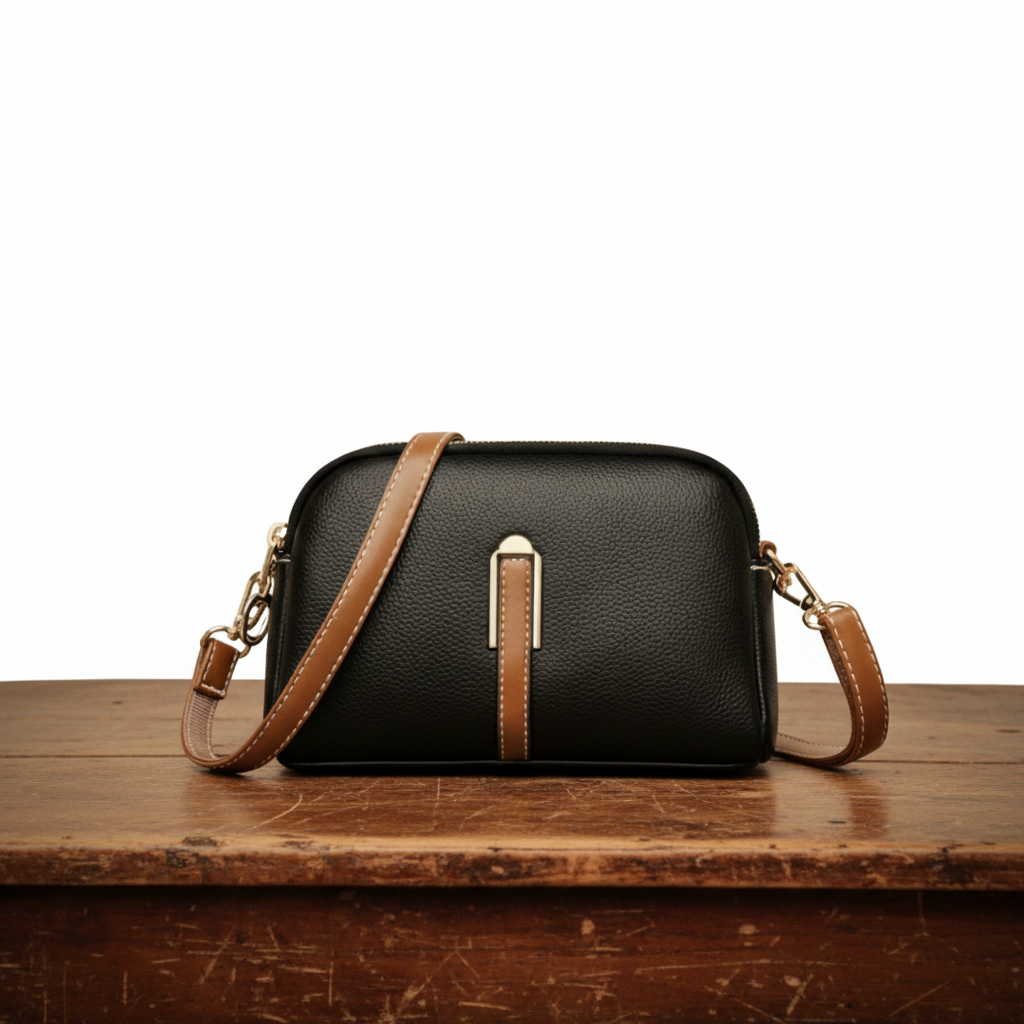 Anne-Sophie | Borsa a tracolla in pelle — 1