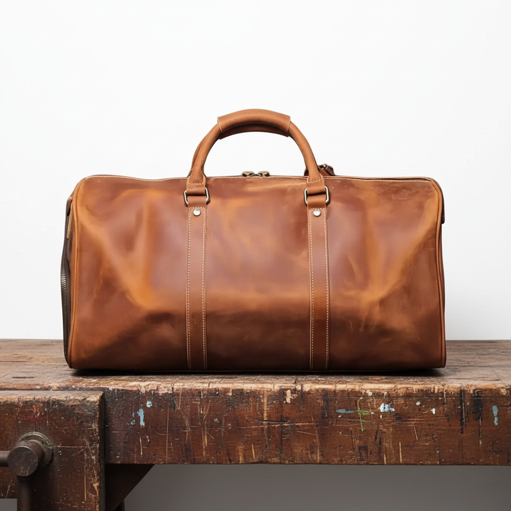 Marion | Borsa da viaggio in pelle Callahan — 1