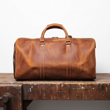 Marion | Borsa da viaggio in pelle Callahan — 1