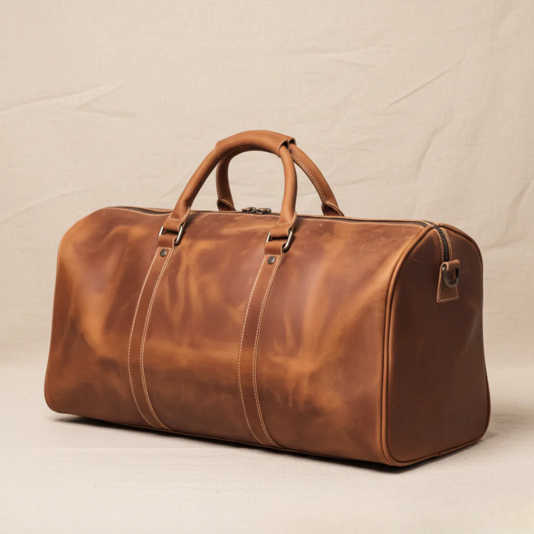 Marion | Borsa da viaggio in pelle Callahan — 2