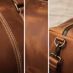 Marion | Borsa da viaggio in pelle Callahan — 4