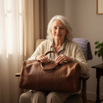 Marion | Borsa da viaggio in pelle Callahan — 5