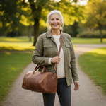 Marion | Borsa da viaggio in pelle Callahan — 6