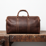 Marion | Borsa da viaggio in pelle Callahan — 8