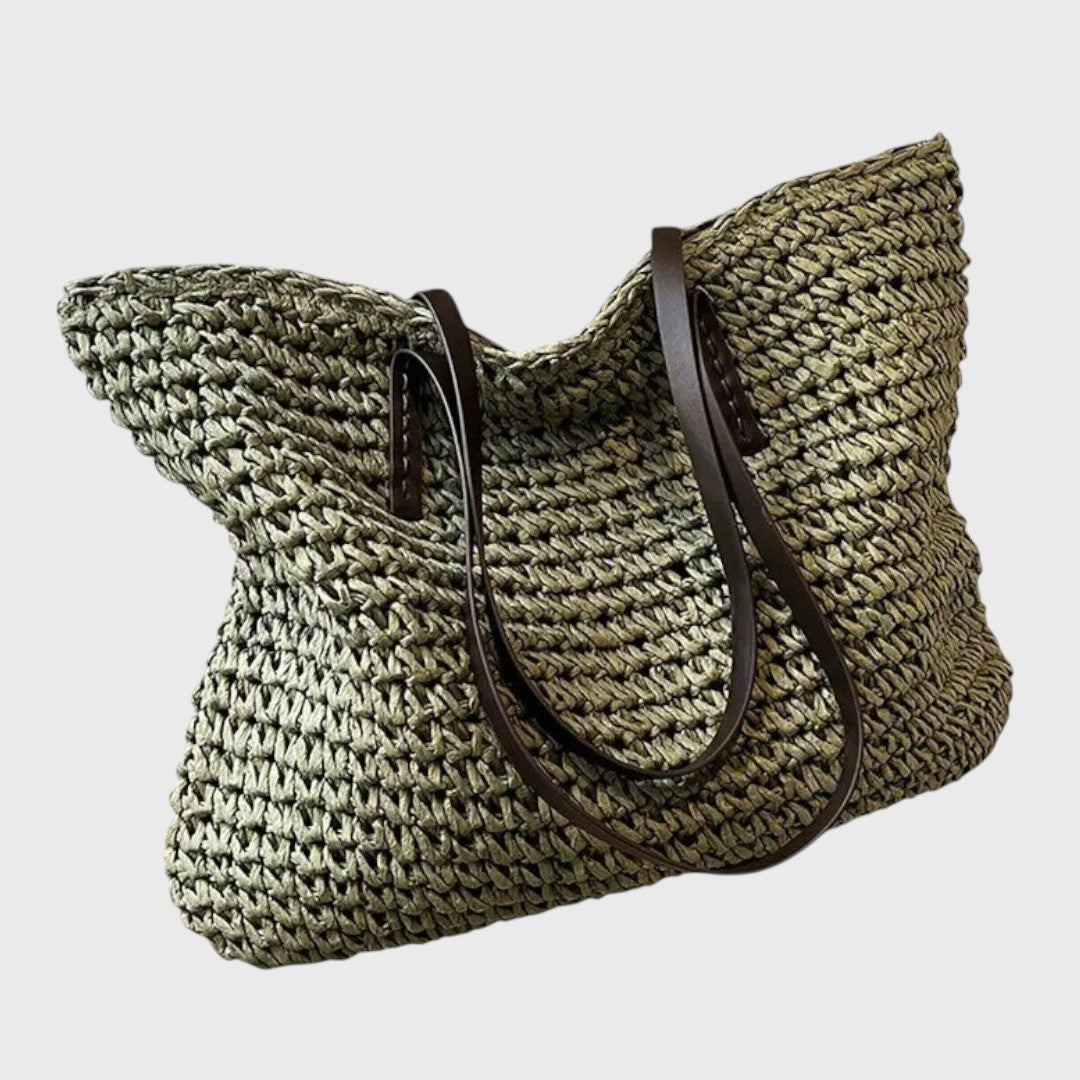 Martina | Borsa shopper in tessuto — 1