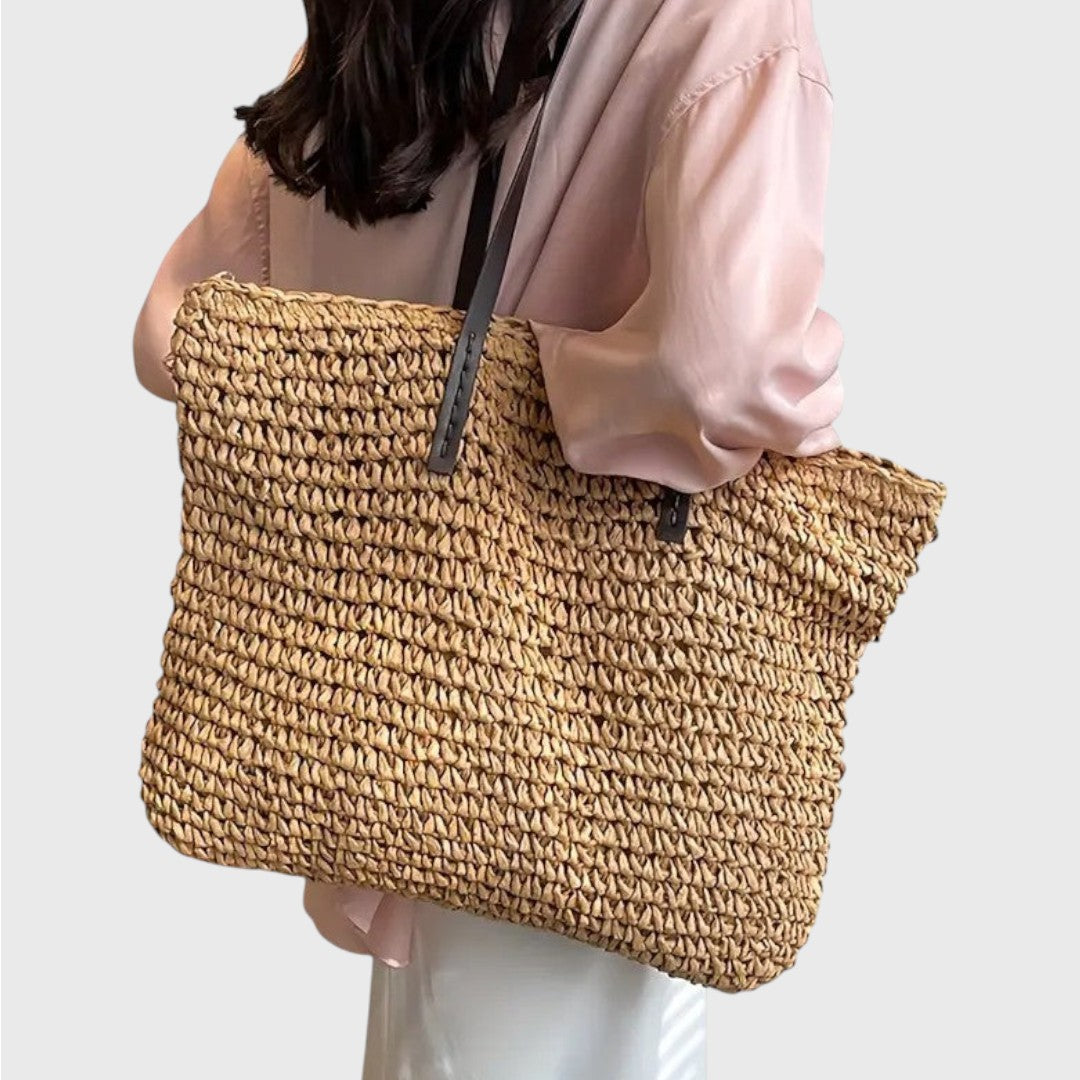 Martina | Borsa shopper in tessuto — 3