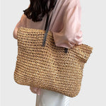 Martina | Borsa shopper in tessuto — 3