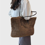 Martina | Borsa shopper in tessuto — 5