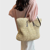 Martina | Borsa shopper in tessuto — 7