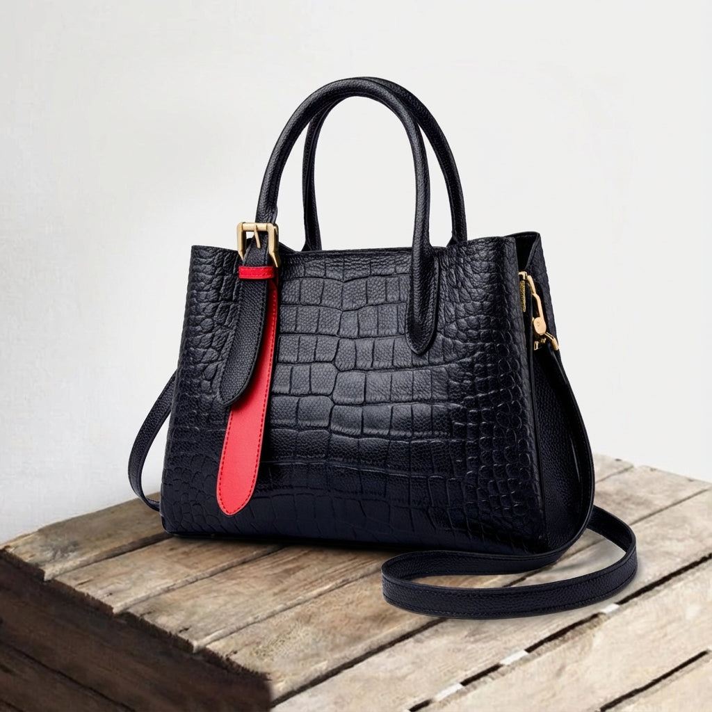 Linda | Borsa a tracolla in vera pelle — 1