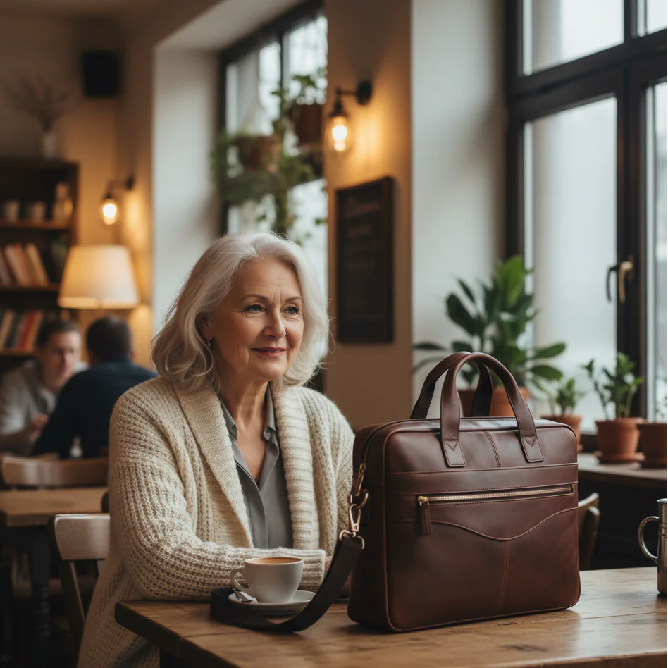 Meike | Cartella in pelle Anthony — 5