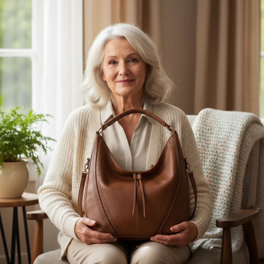 Michaela | Borsa a tracolla Minerva Classic — 6