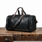 Martha | Borsa da viaggio Oskar in pelle — 1