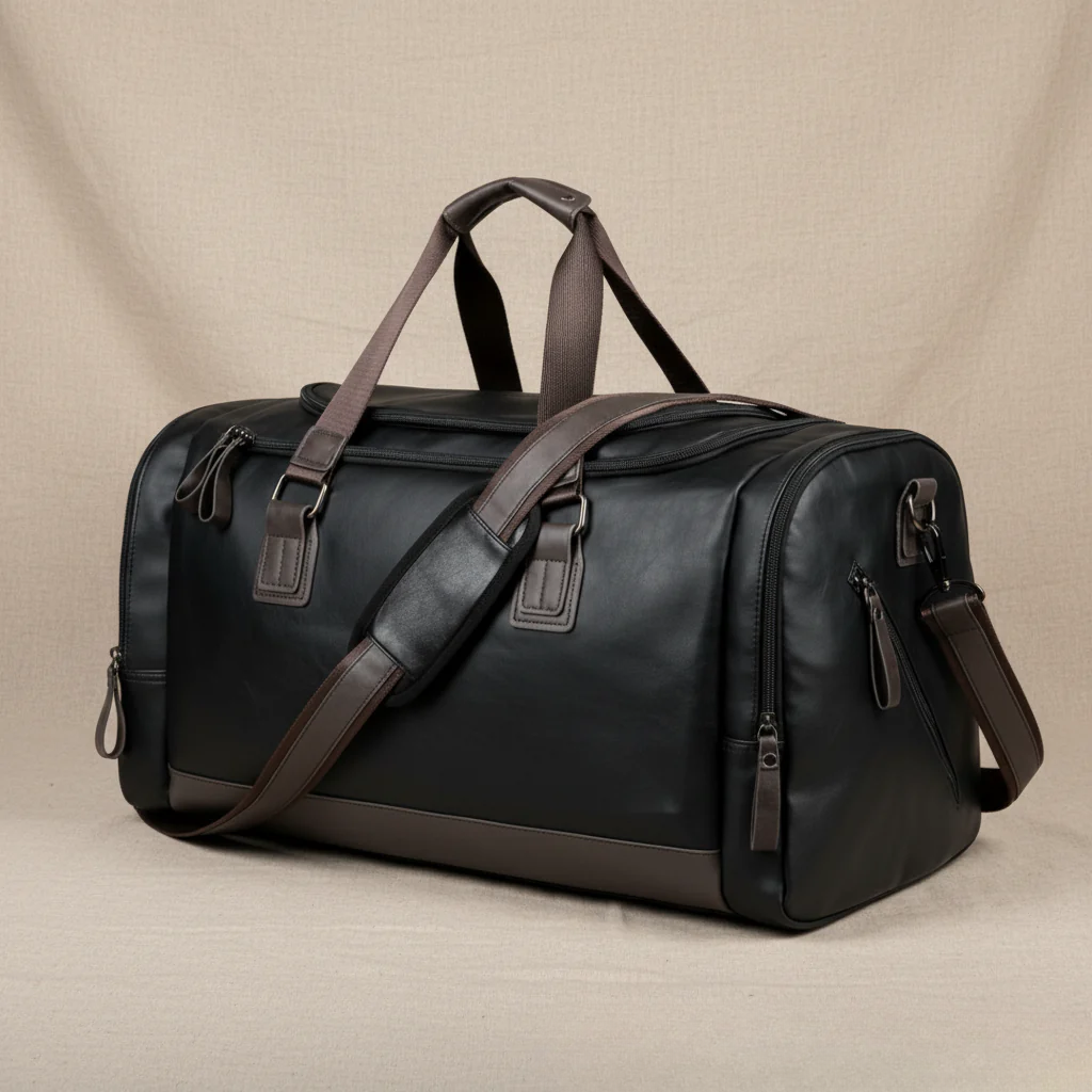 Martha | Borsa da viaggio Oskar in pelle — 2